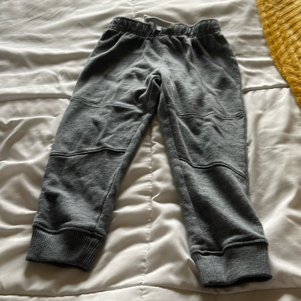 Boys Grey Joggers 3T